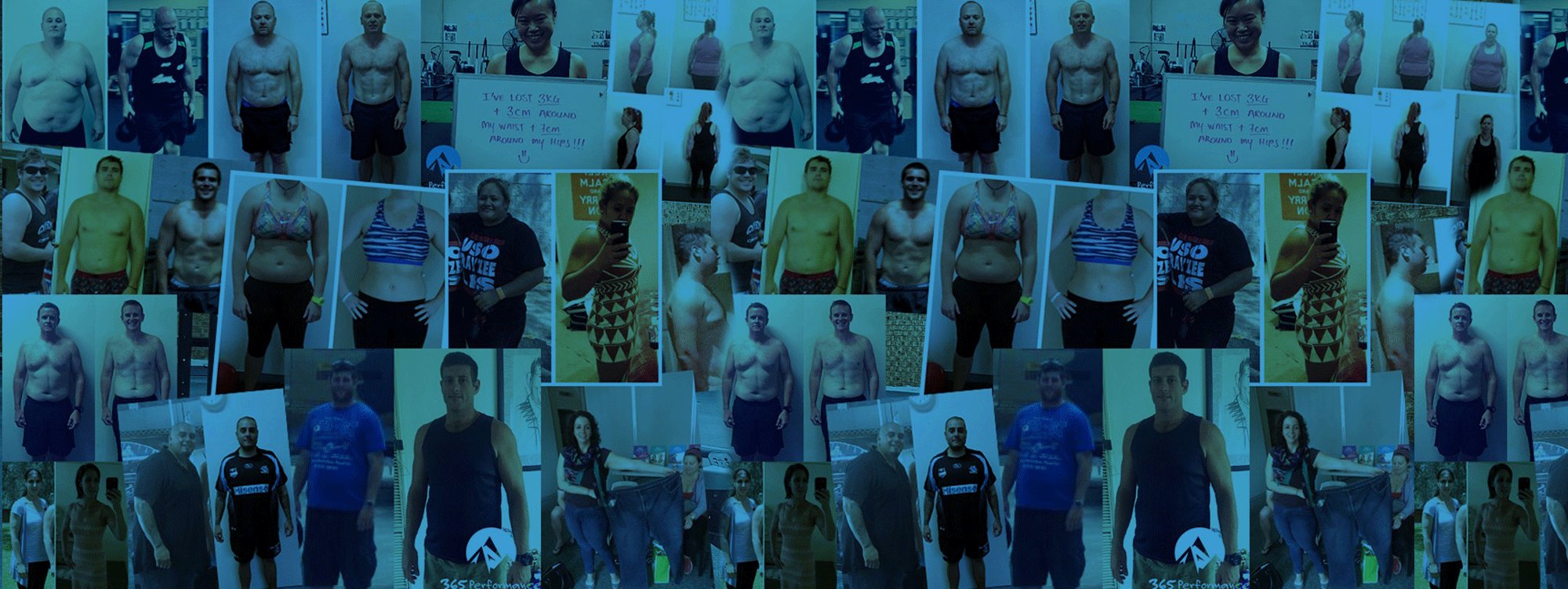 Member transformation results at 365 Performance over 15+ years coaching