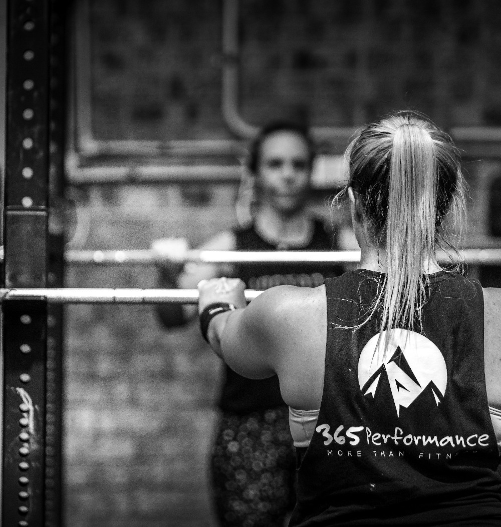 Women training in a coached group session near Milperra at 365 Performance