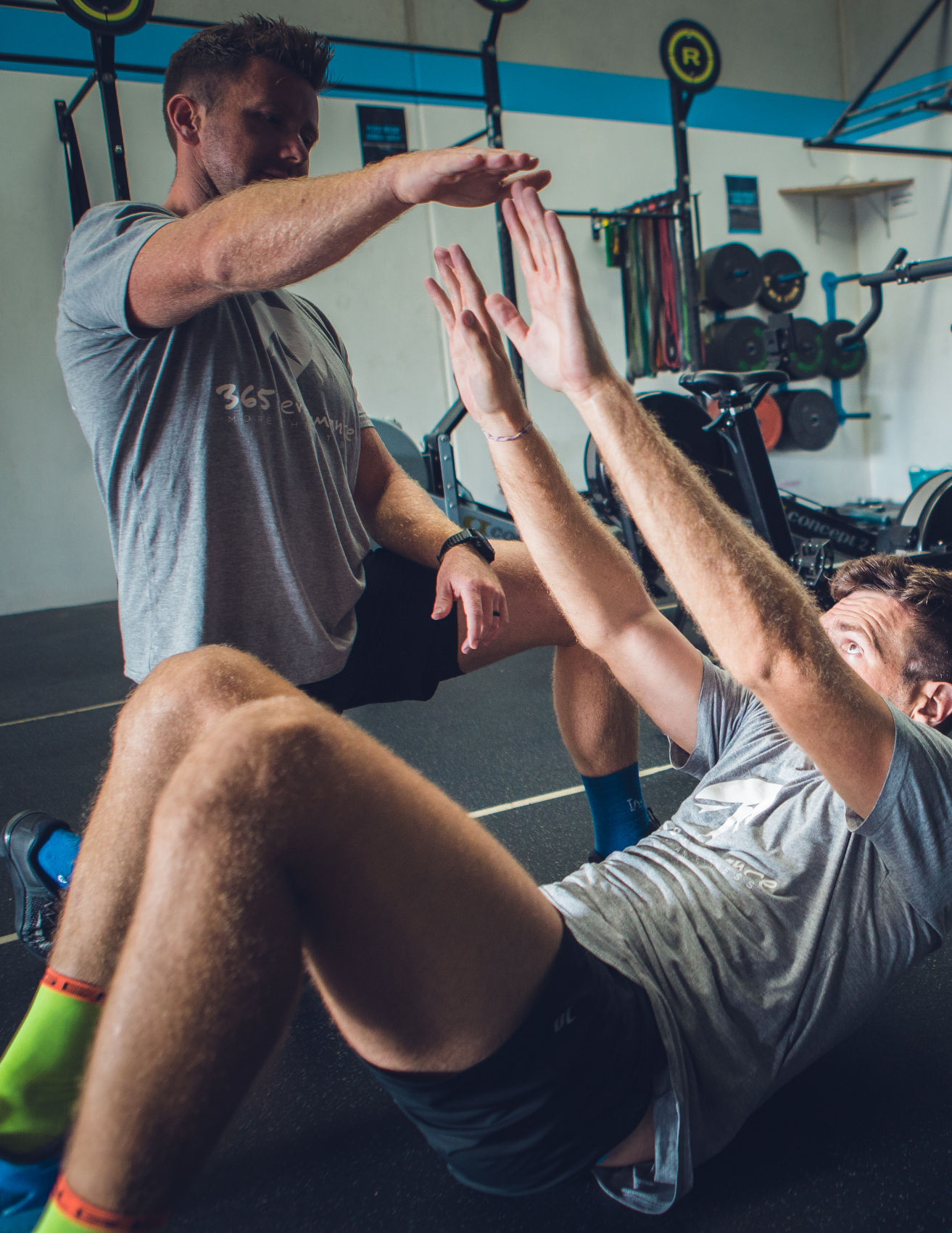 One-on-one personal training at 365 Performance Chipping Norton