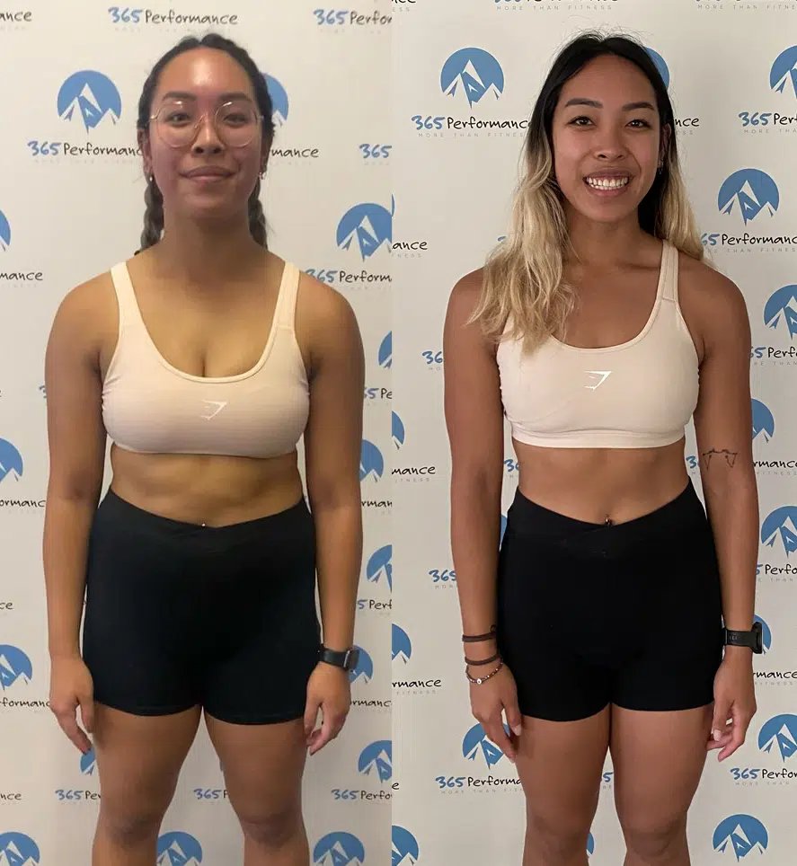 Cara G. transformation - 7 months consistent at 365 Performance