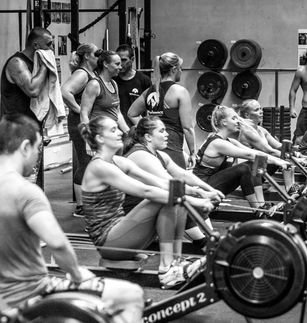 Functional strength training class at 365 Performance Chipping Norton