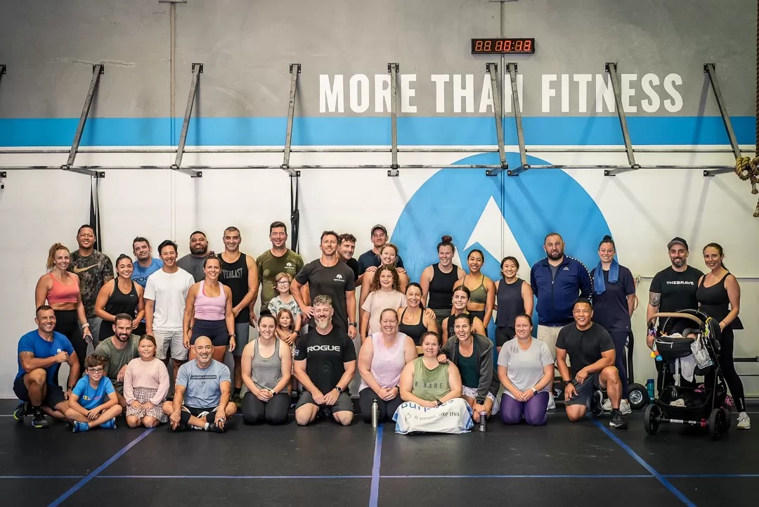 365 Performance gym community at Chipping Norton - members, coaches, families